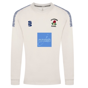 BLAST LONG SLEEVE WOMEN SWEATER-Ivory