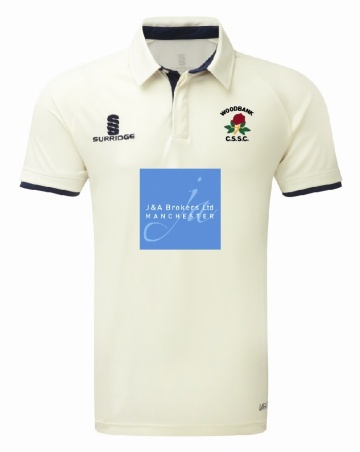 Woodbank Cricket Club - Tek Cricket Shirt