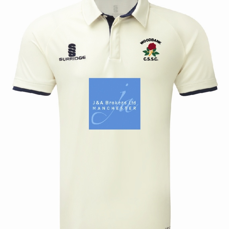 Woodbank Cricket Club - Tek Cricket Shirt