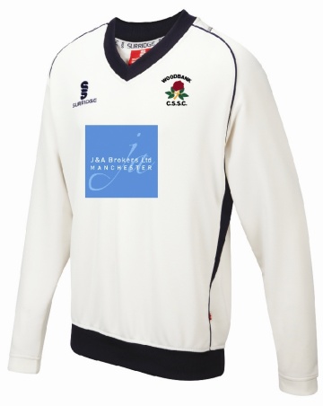 Woodbank Cricket Club - Curve Long Sleeve Sweater