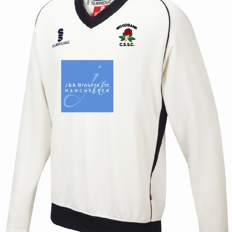 Woodbank Cricket Club - Curve Long Sleeve Sweater