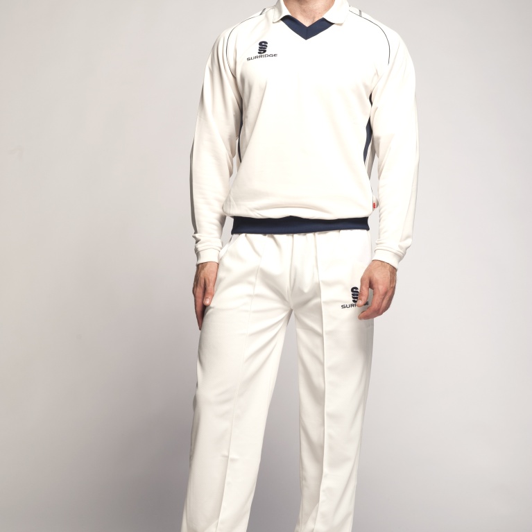 Woodbank Cricket Club - Curve Long Sleeve Sweater