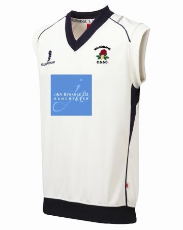 Woodbank Cricket Club - Curve Sleeveless Sweater