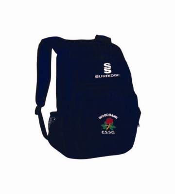 Woodbank Cricket Club - Dual Backpack