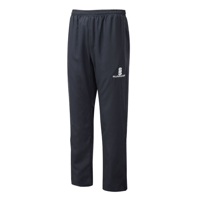 POPLIN TRACK PANT - NAVY