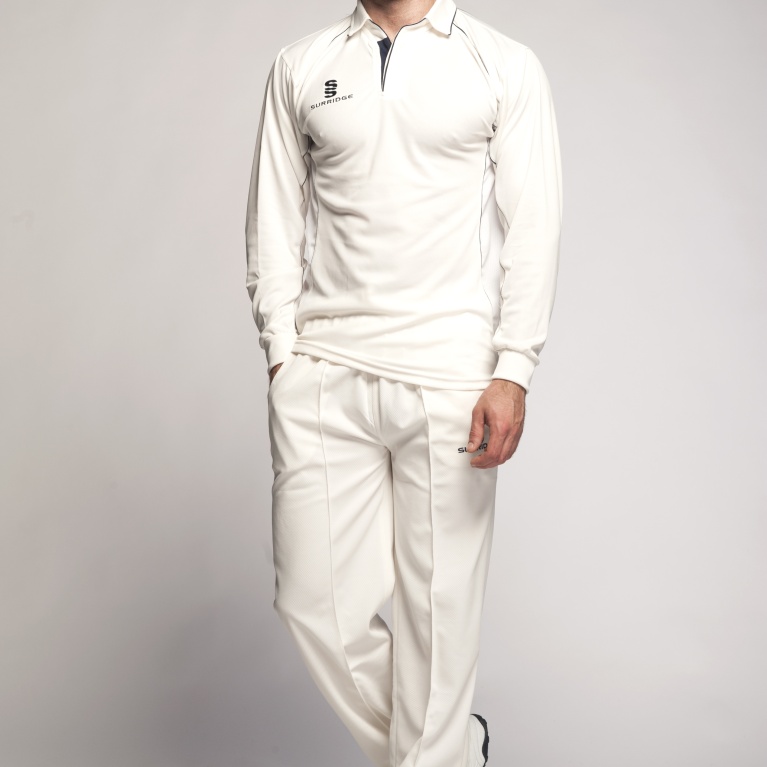 Woodbank Cricket Club - Premier L/S Cricket Shirt