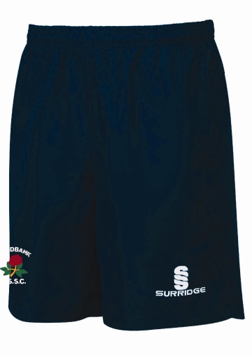 Woodbank Cricket Club - Ripstop Training Shorts Navy