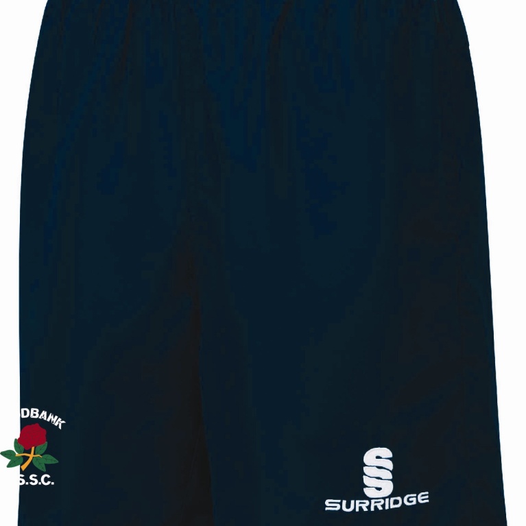 Woodbank Cricket Club - Ripstop Training Shorts Navy