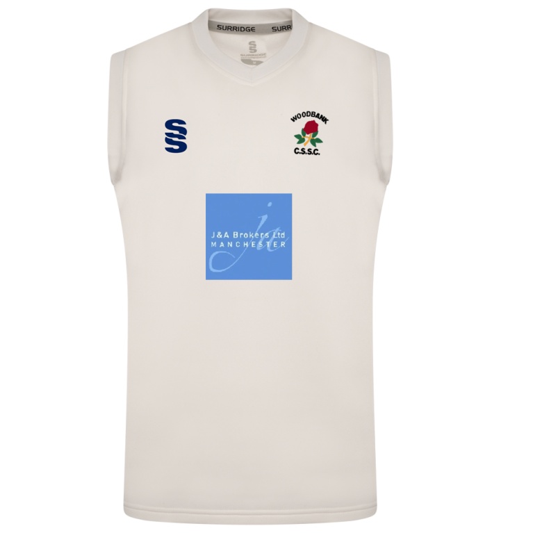 Blast Sleeveless Cricket Sweater