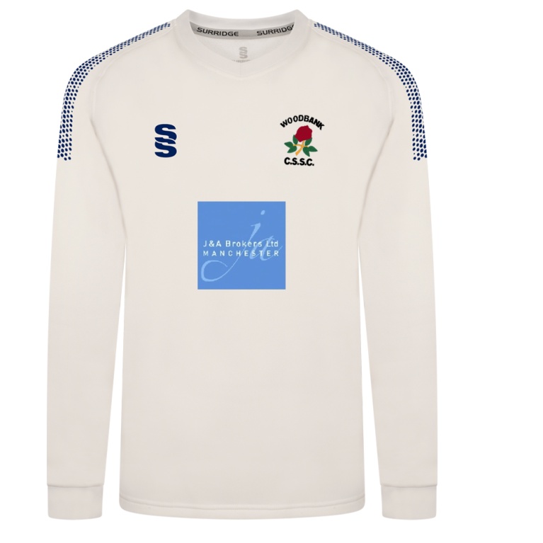 Blast Long Sleeve Cricket Sweater