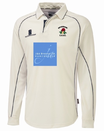 Woodbank Cricket Club - Premier L/S Cricket Shirt