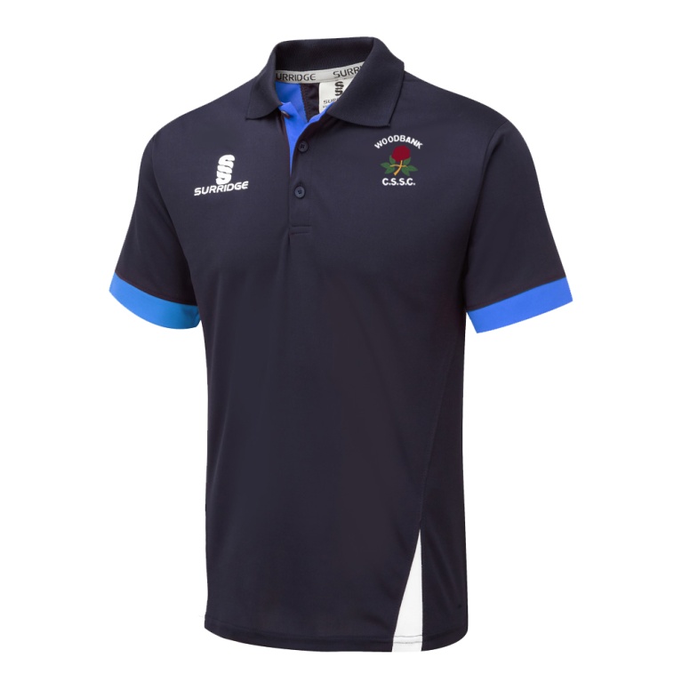 Woodbank Cricket Club - Blade Polo Shirt